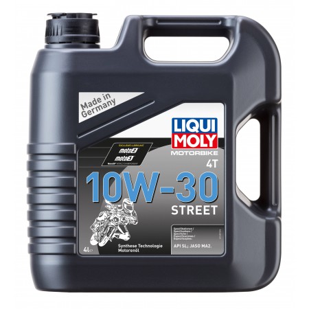 Liqui Moly HC-синт. Racing 4T 10W30 4л 1688