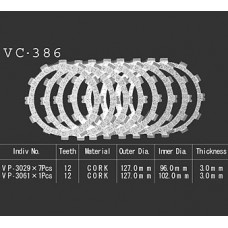 Набор фрикционных дисков (VESRAH) GSX-R400 VC-386 