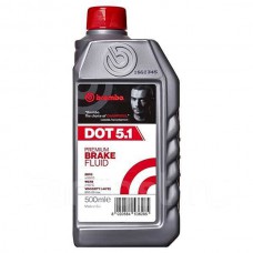 Тормозная жидкость DOT-5.1 BREMBO 0.5л (Италия)