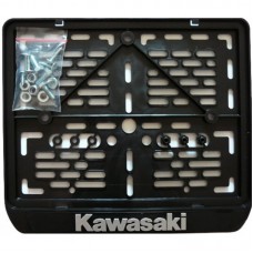 Рамка крепления номерного знака KAWASAKI 