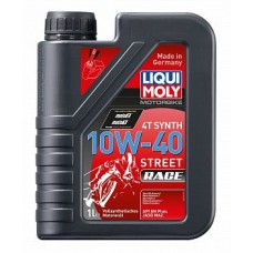 Liqui Moly синт. Motorbike 4T Synth Street Race 10W40 1л 20753