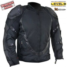 Куртка мужская Jacket Tri-Tex, с защитой, черная