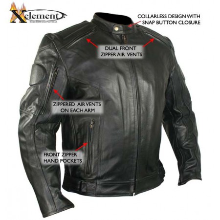 Куртка мужская Biker Xelement EXECUTIONER