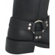 Мотоботы женские Ladies Classic Harness Boots XELEMENT, кожаные, черные