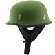 Шлем Outlaw T-75 'Military' German Style Flat Green