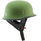Шлем Outlaw T-75 'Military' German Style Flat Green