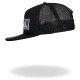 Бейсболка FTW All Black Snap Back Hat