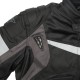 Мотокуртка мужская RUSH STONER текстиль, цвет черно-серый
