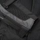 Мотокуртка мужская RUSH MESH, текстильная, чвет Черный/Серый, с защитой