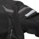 Мотокуртка мужская RUSH MESH, текстильная, чвет Черный/Серый, с защитой
