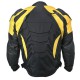 Куртка мужская Tri-Tex, с защиой, черно- желтая