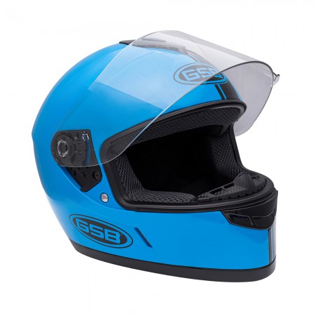 Шлем интеграл GSB G-349 Черно-синий