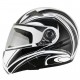 Шлем модуляр Hawk GLD-901 Balance white/black