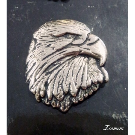Эмблема декоративная малая "Голова орла"
