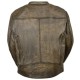 Куртка мужская Milwaukee Leather MLM1550 Beige Distressed