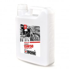 Моторное масло для мотоцикла Ipone Road Twin 15W50 4L