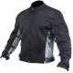 Куртка мужская Mesh Sports Motorcycle Jacket, с защитой, черная