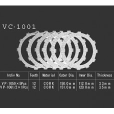 Набор фрикционных дисков (VESRAH) CB400 SF VC-1001
