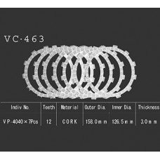 Набор фрикционных дисков (VESRAH), ZZR, VC-463