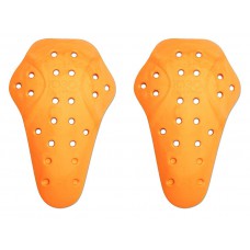 FURYGAN Вставки защитные наколенники D3O, цвет оранжевый