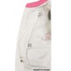 Куртка женская Tri-Tex , с защитой, бело-розовая