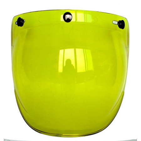 Визор Bubble для шлема OUTLAW, тонированый