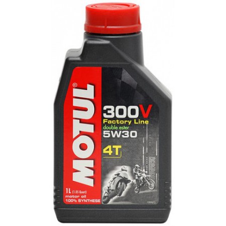 Motul Moto 300v 4T Factory Line 5W30 1л