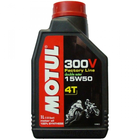 Motul Moto 300v 4T Factory Line 15W50 1л