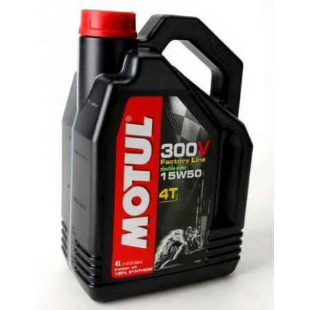 Motul Moto 300v 4T Factory Line 15W50 4л