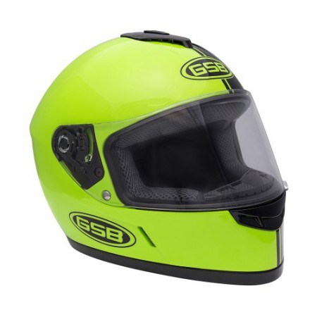 Шлем интеграл GSB G-349 Черно-зеленый