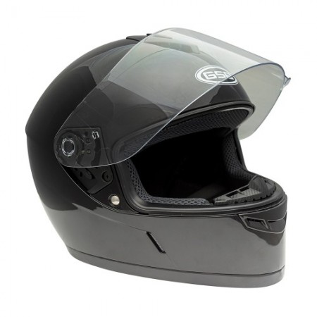Шлем интеграл GSB G-349 Черный глянцевый