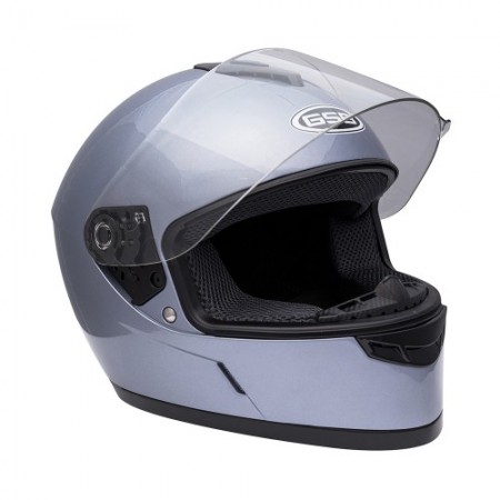 Шлем интеграл GSB G-349 Серый-стальной
