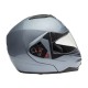 Шлем модуляр с очками GSB G-339 Серый металлик
