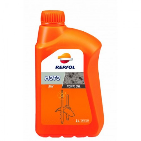 Repsol Moto Fork Oil 5w 1л