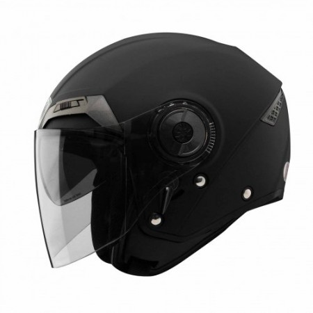 Шлем мотоциклетный, опенфэйс THH T-314, цвет черный