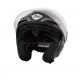 Шлем мотоциклетный, опенфэйс THH T-314, цвет черный