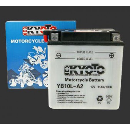 Аккумулятор для мотоцикла KYOTO YB10L-A2
