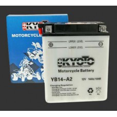 Аккумулятор для мотоцикла KYOTO YB14-A2