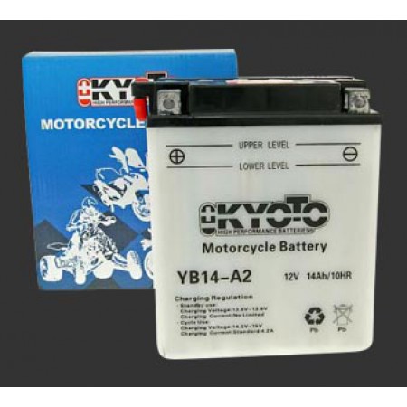 Аккумулятор для мотоцикла KYOTO YB14A-A2(A-1)