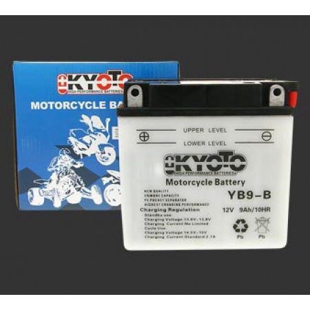 Аккумулятор для мотоцикла KYOTO YB9-B