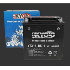 Аккумулятор для мотоцикла KYOTO YTX 16-BS-1