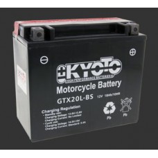 Аккумулятор для мотоцикла KYOTO YTX20L-BS