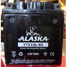 Аккумулятор ALASKA YTX10L-BS 12v