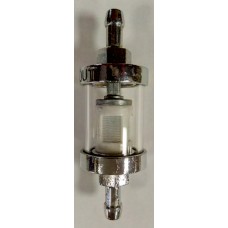 Топливный фильтр тонкой очистки ЭКСКЛЮЗИВ в стеклянном корпусе