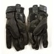 Мотоперчатки с защитой, текстиль с кожаными вставками "PRO-BIKER" MCS-01L
