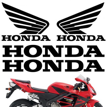 Комплект наклеек Honda