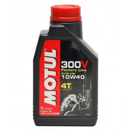 Motul Moto 300v 4T Factory Line 10W40 1л