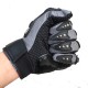 Мотоперчатки с защитой, текстильные "PRO-BIKER" MCS-01L черно-серые